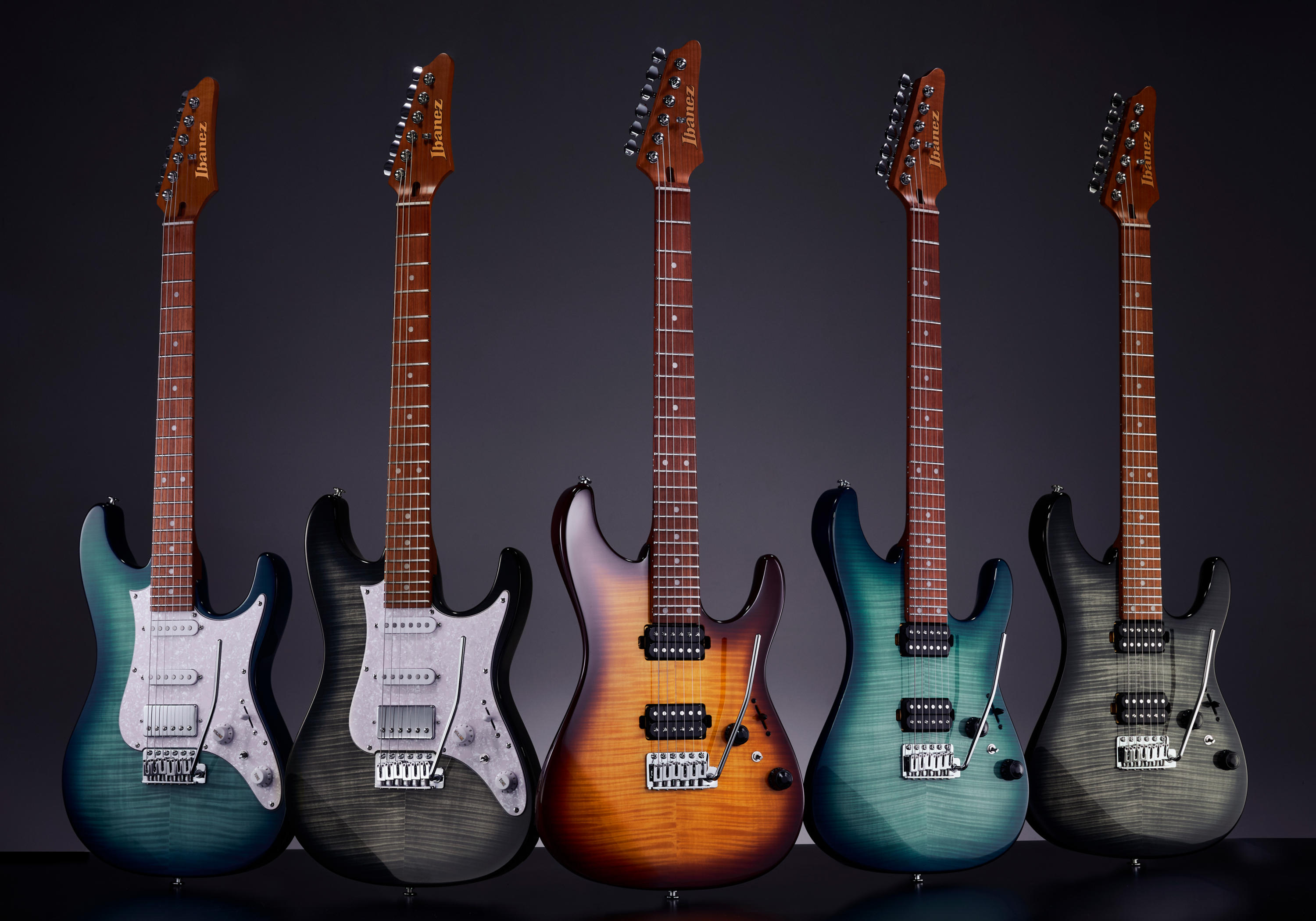 THE NEW STANDARD : AZ Standard | NEWS | Ibanez guitars